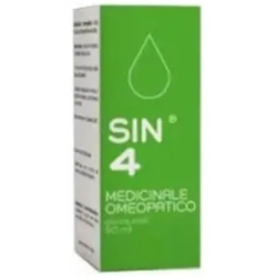 Sin 04 - Homeopathic Remedy 50 Ml