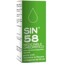 Sin 58 - Homeopathic Remedy 50 Ml