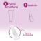 Armpit and bikini hair removal cream for sensitive skin75 ml