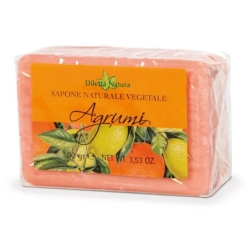 Diletta natura - Natural vegetal citrus soap 100 g