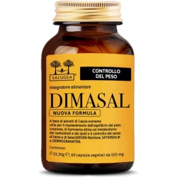 Salugea Dimasal Nuova Formula - Fat Burners 60 Capsules