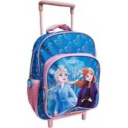 Kindergarten trolley backpack with frozen decorations