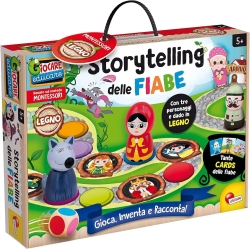 Storytelling of fairy tales - Montessori Method game - italian version
