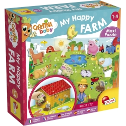 Carotina Baby Logic 3D my happy farm - puzzle