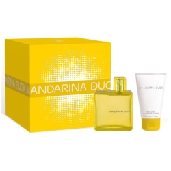 Mandarina Duck Kit - Eau de toilette 100ml + Body Lotion 50ml