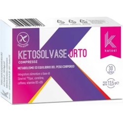 Ketosì Ketosolvase Urto - Fat burning supplement 30 tablets