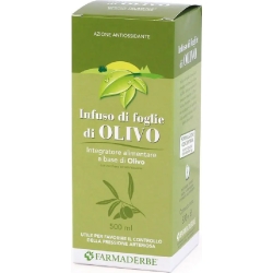 Olivel eaves infusion - antioxidant supplement 500 ml