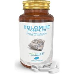 Dolomite Complex - Calcium And Magnesium Supplement 100 Tablets