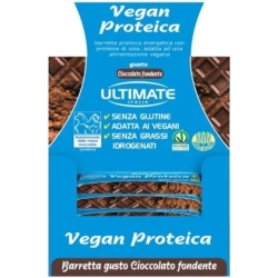 Vegan Protein Dark Chocolate - 24 Protein Bars Of 40 G