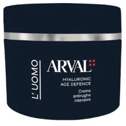 L'Uomo Hyaluronic Age Defence - Intensive anti-wrinkle cream 50 ml