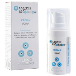 Moisturizing and elasticizing men's cream 15 ml