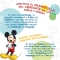 Mickey soap bubbles - 36 bottles