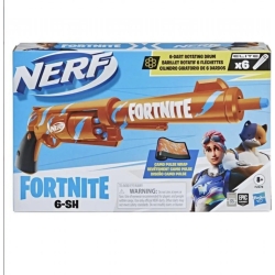 Nerf Fortnite 6 -SH - Toy Blaster