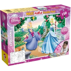 Double-Face Cinderella Maxipuzzle 150 pieces