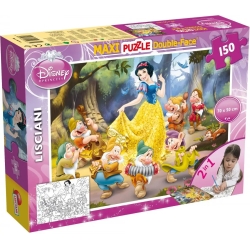 Double-Face Snow white Maxipuzzle 150 pieces