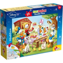 Double-Face Mickey Maxipuzzle 35 pieces