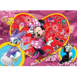 Double-Face Minnie Maxipuzzle 108 pieces