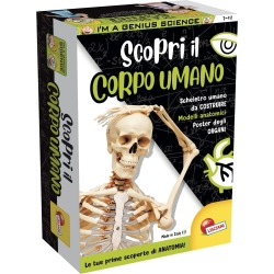 I'm a genius discover the human body - scientific game - IT version