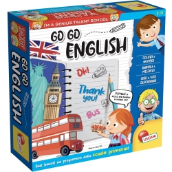 I'm a genius ts go -go English - educational game- IT version