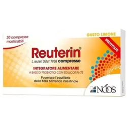Reuterin - Fibre Supplement 30 Tablets