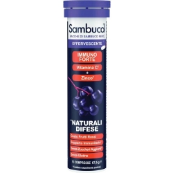Sambucol - Immune System Supplement 15 effervescent tablets