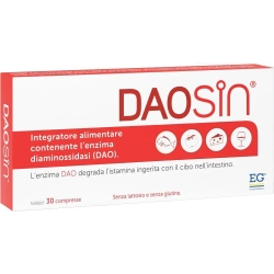 Daosin - Histamine Intolerance Control Supplement 30 tablets
