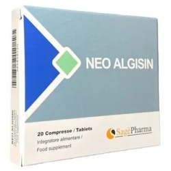 Neo Algisin - Bone And Joint Health Supplement 20 Tablets