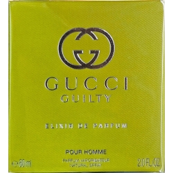 Gucci Guilty Elixir De Parfum Pour Homme 60 ml Spray
