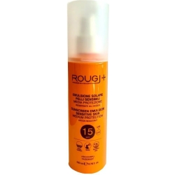 SPF15 sensitive skin Sunscreen emulsion 200 ml