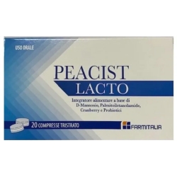 Peacist Lacto - Urinary Tract Health Supplement 20 Tablets