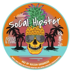 SoCal Hipster - Shaving Soap 118 ml