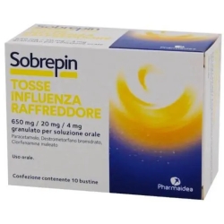 Sobrepin Tosse influenza raffreddore - flu treatment 10 sachets