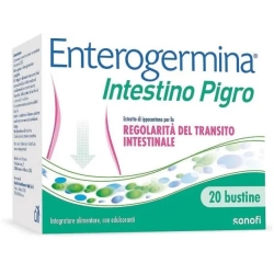 Enterogermina Intestino Pigro - Probiotic Supplement 20 Sachets