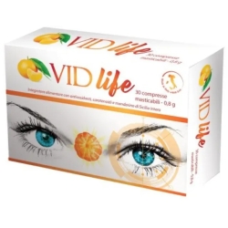 Vid Life - Eye Health Supplement 30 Tablets