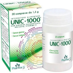 Unic 1000 - Circulation Supplement 20 Tablets