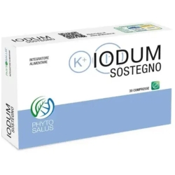 Iodum Support - Thyroid Supplement 30 Tablets