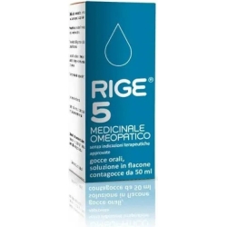 RIGE 5 drops 50 ml - Homeopathic Remedy