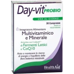Day-vit Probio - Vitamins & Minerals Supplement 30 tablets