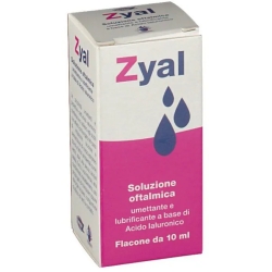 Zyal - Ophthalmic Solution 10Ml