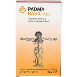 Padma Basic Plus - Heart Health Supplement 40 Capsules