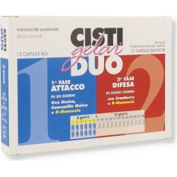 Cistigelar Duo - Urinary Tract Supplement 24 Capsules