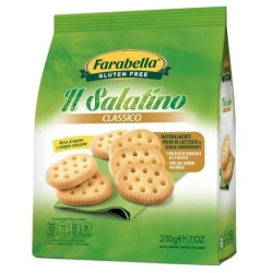 Gluten-free Classic crackers 200 g