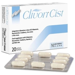 Clivon Cist - Women's Health Supplement 20 Capsules