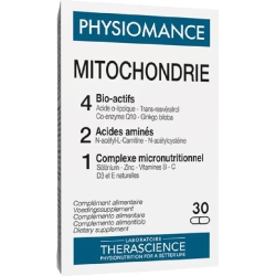 Physiomance Mitochondrie - Energy Supplement 30 CPS