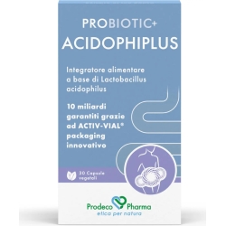 Probiotic+ Acidophip - Probiotic Supplement 30 Capsules