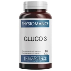 Physiomance Gluco 3 - Blood Sugar Control 90 Tablets