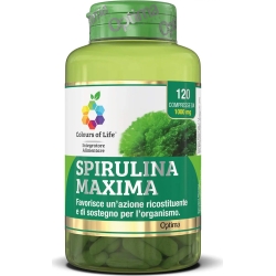Spirulina Maxima - Tonic Supplement 120 Tablets