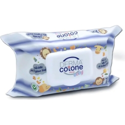 Baby - 72 Talcum Wipes
