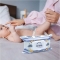 Baby - 72 Talcum Wipes