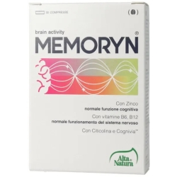 Memoryn - Brain Health Supplement 30 Tablets